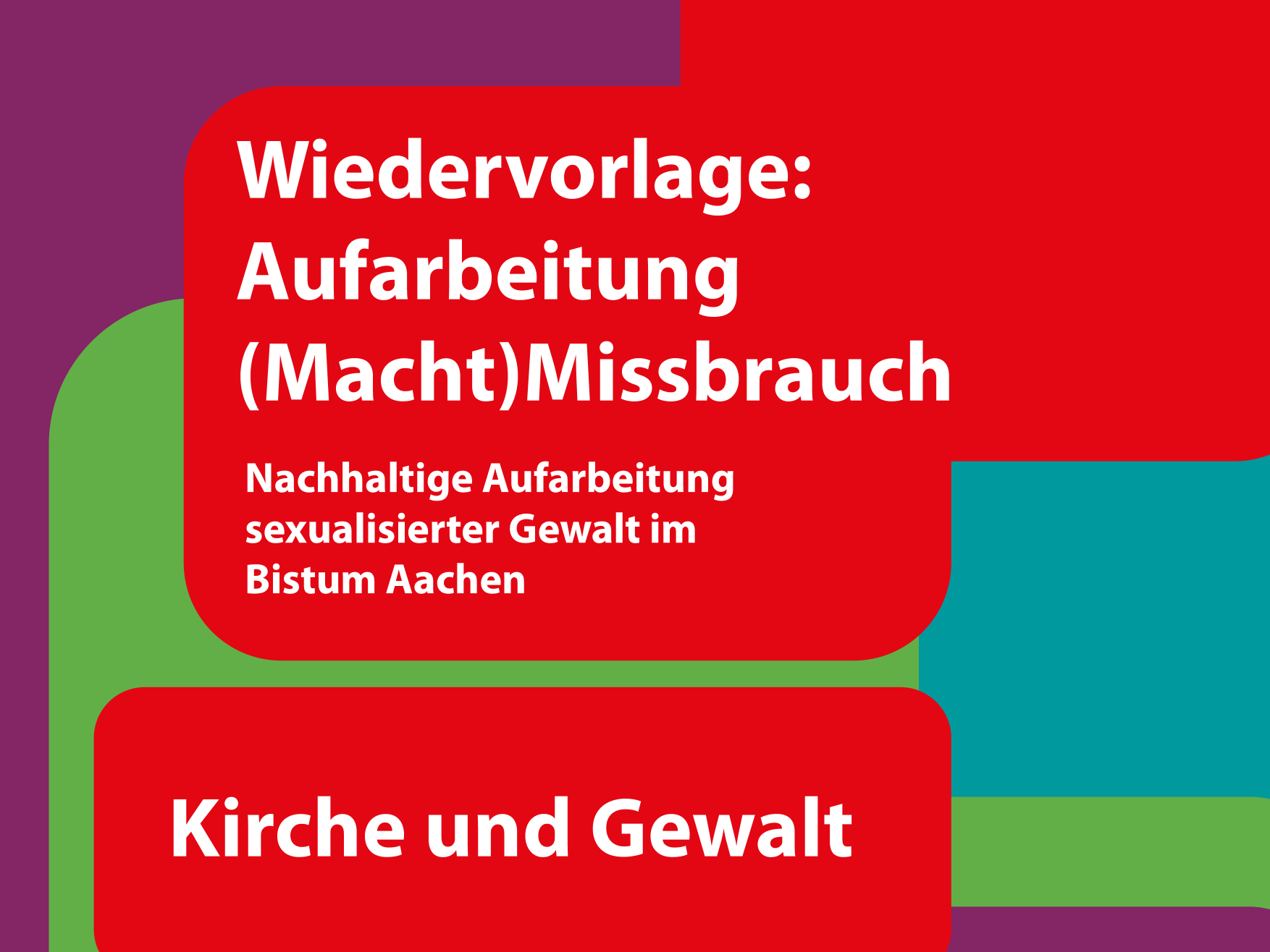 Veranstaltungsreihe 'Leonardo': Kirche und Gewalt